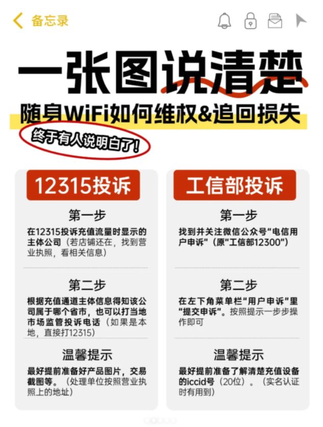 维权退费攻略！(愿你永远也用不上)！j9九游会(中国)网站随身WiFi(图1)