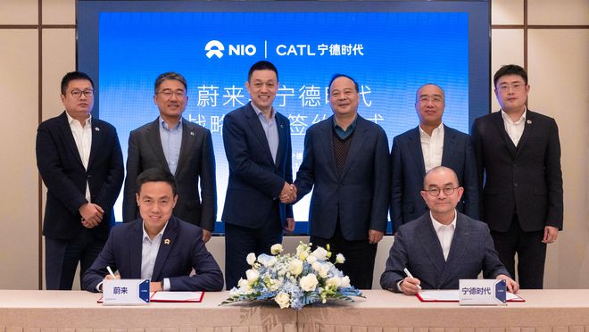 小鹏发布史上最强年报；宁德时代战略投资蔚来能源九游会j9登陆GTC 开幕英伟达核弹连发；小米(图9)